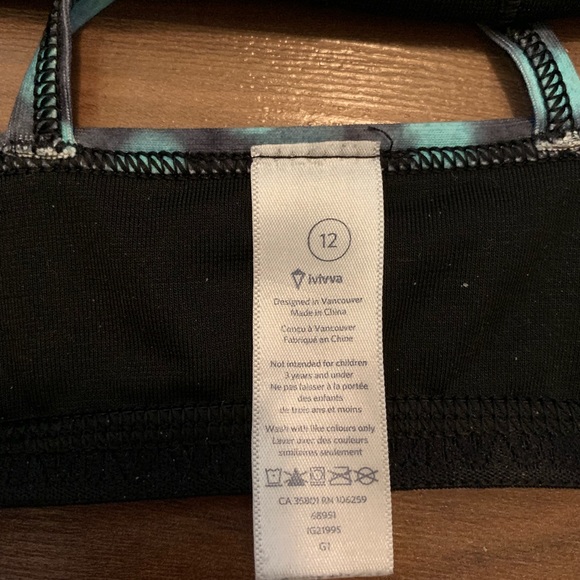 Ivivva Sports Bra - Picture 3 of 3